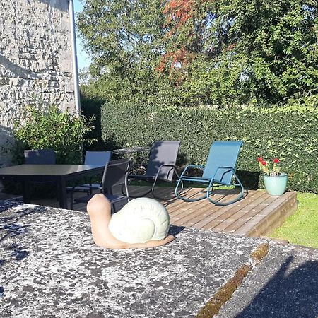 Le Pavillon Du Manoir De Conjon Villa Crouay Exteriör bild